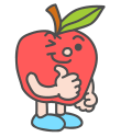 りんごのキャラクター画像