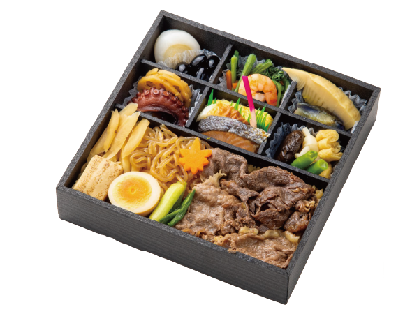 神戸牛すきやき会席膳