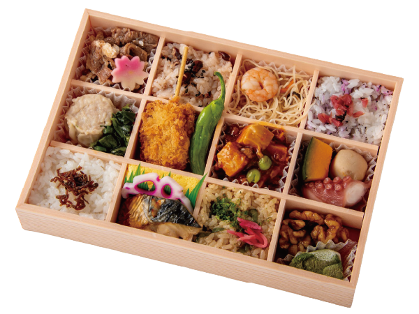 関西三都弁当