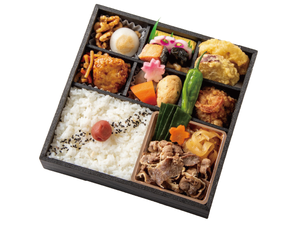 四季彩り幕の内膳
