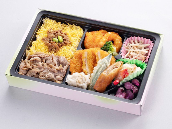 肉めし幕の内弁当
