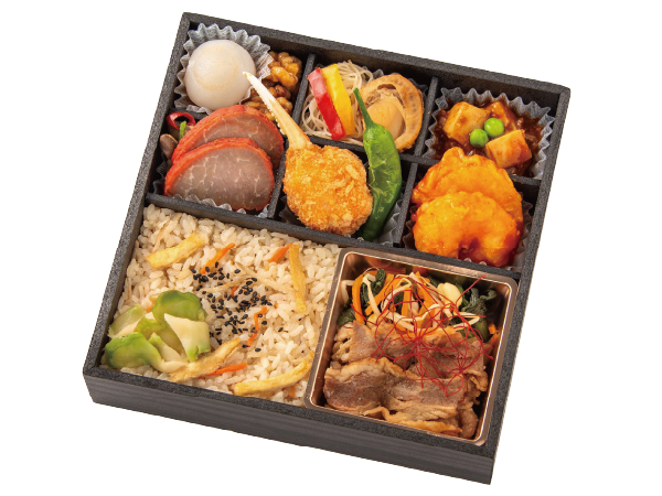 中華幕の内弁当