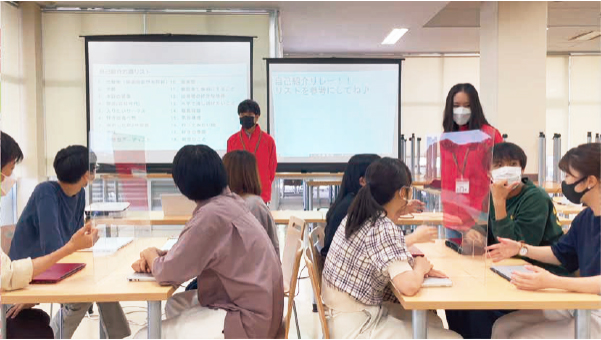 対面講座の様子
