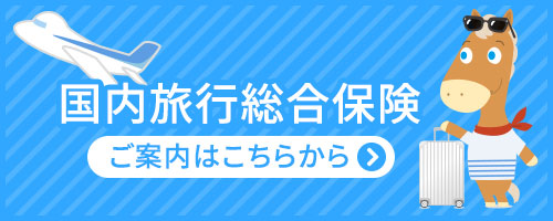 国内旅行保険のご案内