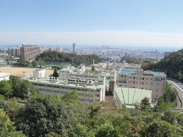 六甲キャンパス周辺地図 住まい紹介 神戸大学生活協同組合