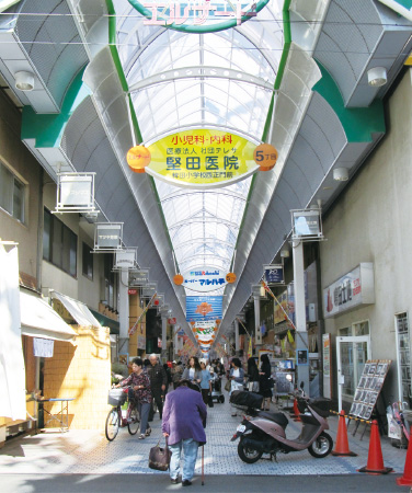 水道筋商店街